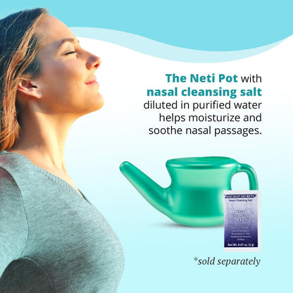 Ancient Secrets 鼻腔清洁洗鼻壶 - 塑料 - 1 壶