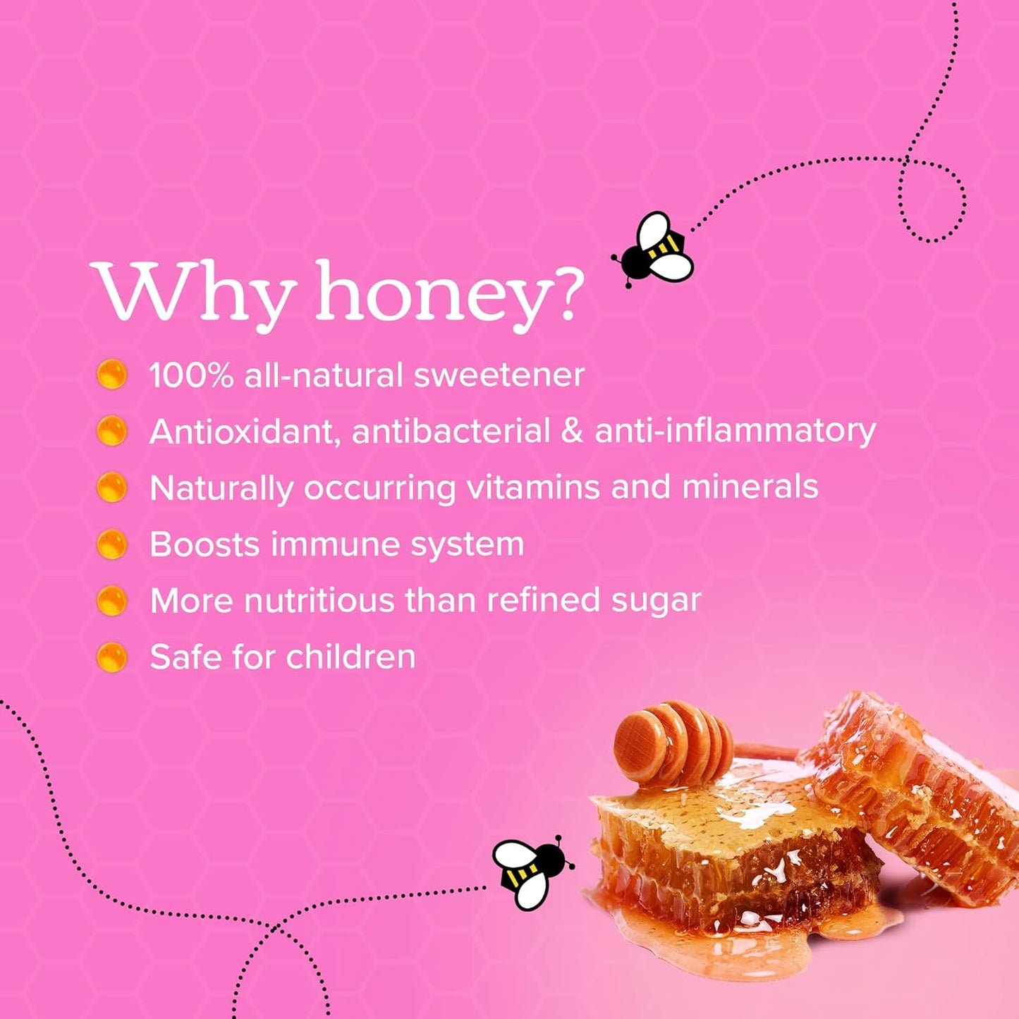 Honibe 芭比娃娃 Omega 3 軟糖，適合兒童和成人，加拿大製造，脂肪酸支持大腦健康，Omega-3 EPA 和 DHA 的可靠來源，可持續來源的魚油，無魚腥味，60 粒軟糖