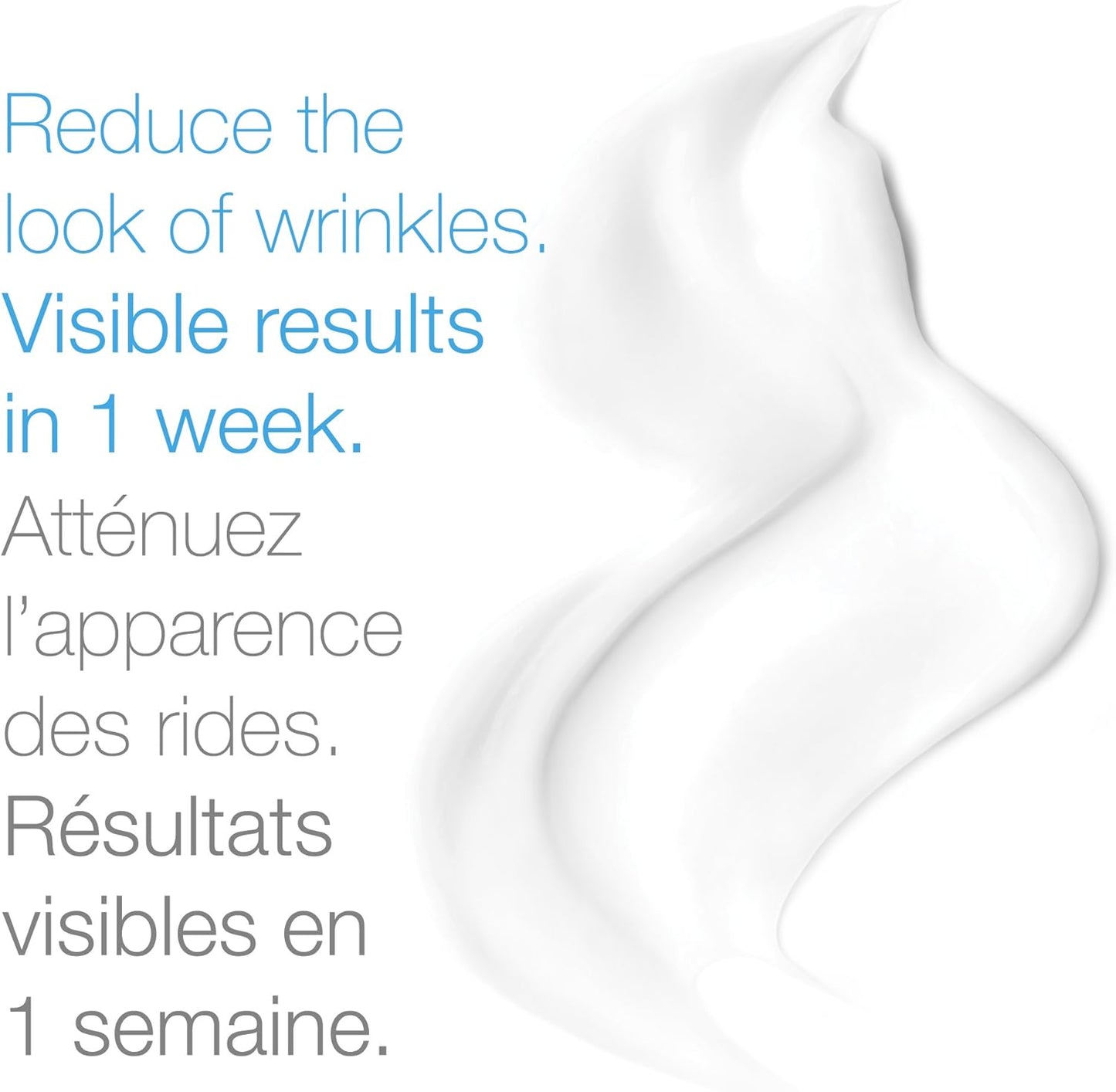 Neutrogena Rapid Wrinkle Repair Retinol Face Moisturizer, Fragrance Free, Daily Anti-Aging Face Cream with Retinol & Hyaluronic Acid to Fight Fine Lines, Wrinkles, & Dark Spots, 48mL