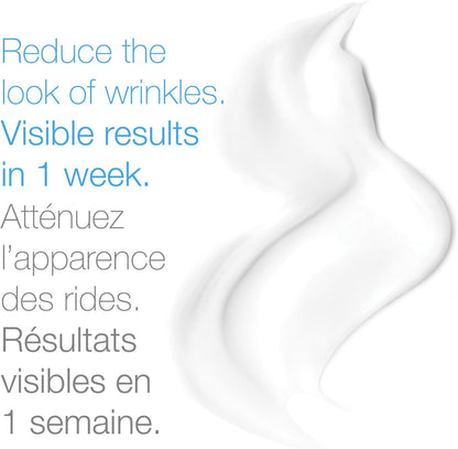 Neutrogena Rapid Wrinkle Repair Retinol Face Moisturizer, Fragrance Free, Daily Anti-Aging Face Cream with Retinol & Hyaluronic Acid to Fight Fine Lines, Wrinkles, & Dark Spots, 48mL