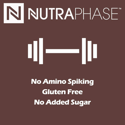 NutraPhase Clean New Zealand Whey Protein Chocolate, 25 Servings, 907 g (Pack of 1)