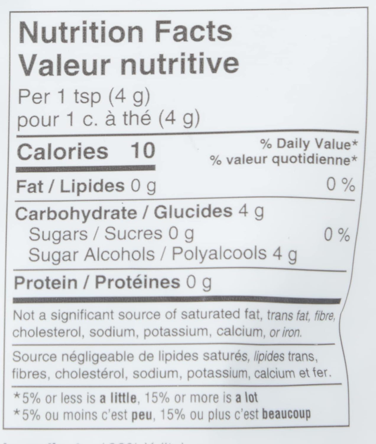 Krisda Xylitol Spoonable Natural Sweetener, 454 grams