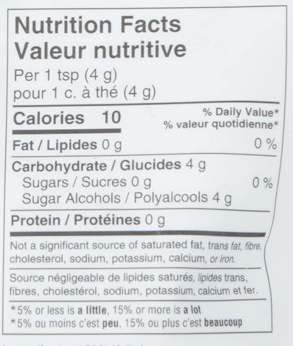 Krisda Xylitol Spoonable Natural Sweetener, 454 grams