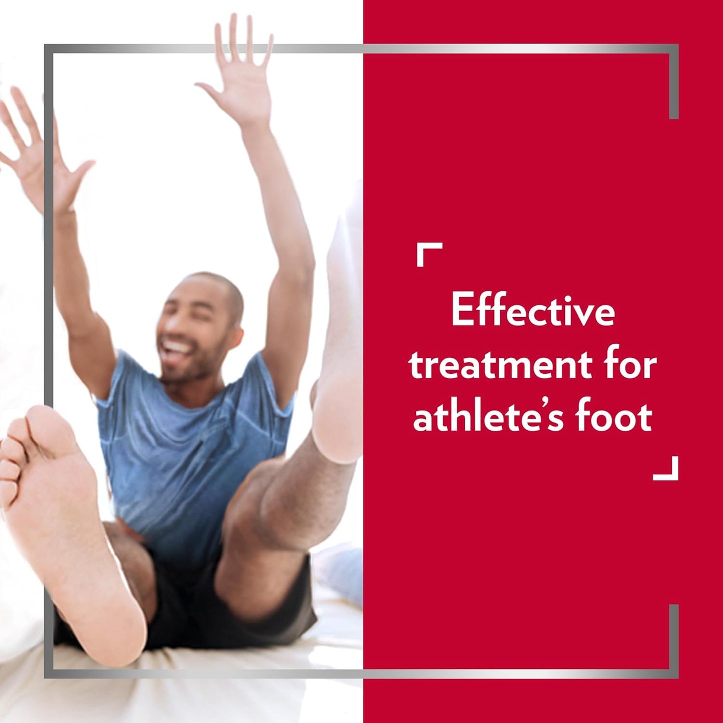 凯妮汀抗真菌 1% 外用乳膏，缓解瘙痒、灼热、脱屑、酸痛，30 克