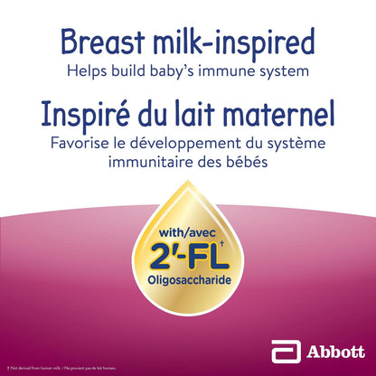 Similac Total Comfort, Baby Formula, Tummy-Friendly, Easy To Digest, Now With Breast Milk-Inspired Innovation 2’-FL, 0+ Months, Powder, 570 g, 570 G