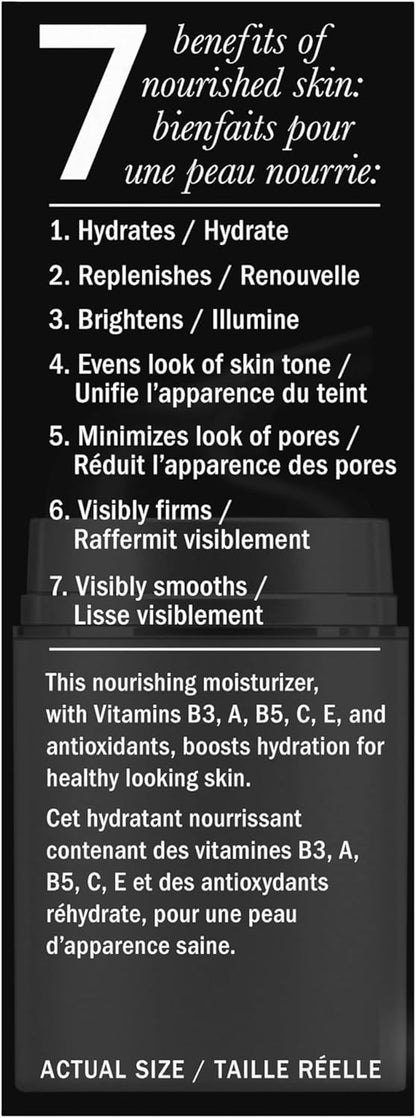 Olay Total Effects 7-In-One Anti-Aging Face Moisturizer with Vitamin B3, Niacinamide and Sunscreen SPF 30, 50ml