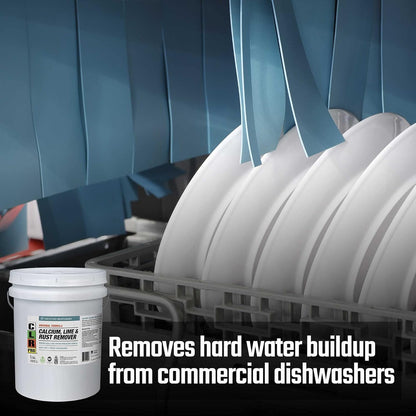 Calcium, Lime & Rust Remover