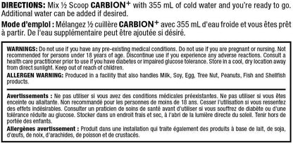 ALLMAX Nutrition - CARBION+（补水、耐力和恢复）- 蓝冰 - 725 克
