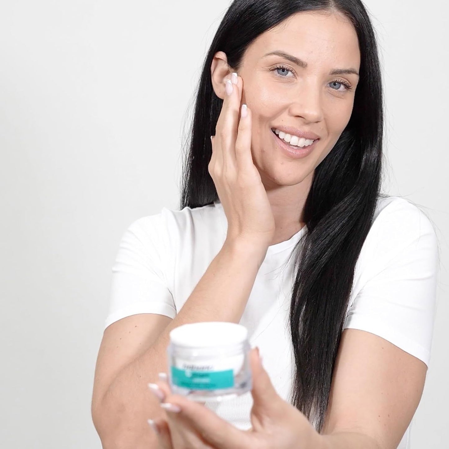 Babaria 胶原蛋白素食面霜 - 抗衰老面霜 - 保湿面霜 - 植物基面部保湿霜，焕活肌肤 - 1.7 盎司