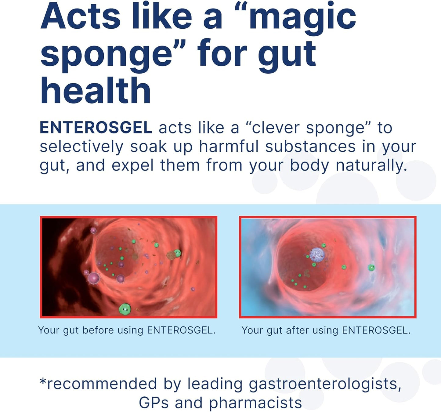 婴幼儿及成人适用的Enterosgel口服混悬液