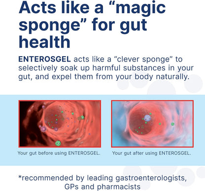 婴幼儿及成人适用的Enterosgel口服混悬液