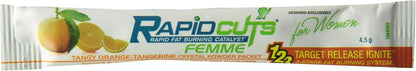 FEMME FIT RapidCuts Femme Crystals - 全天然三階段減脂系統 - 橘橘色 - 22 粒 (665553200736)