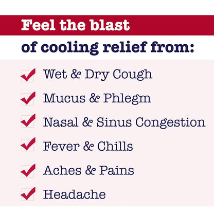 Buckley's 止咳糖浆，完全超强粘液缓解、咳嗽、感冒和流感药物、头痛和鼻窦缓解，250 毫升（包装可能有所不同）