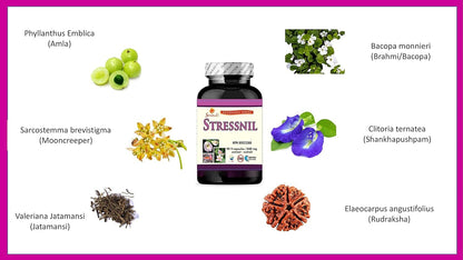 Sewanti Stressnil 90粒膠囊 NPN 80023388，多色，100克