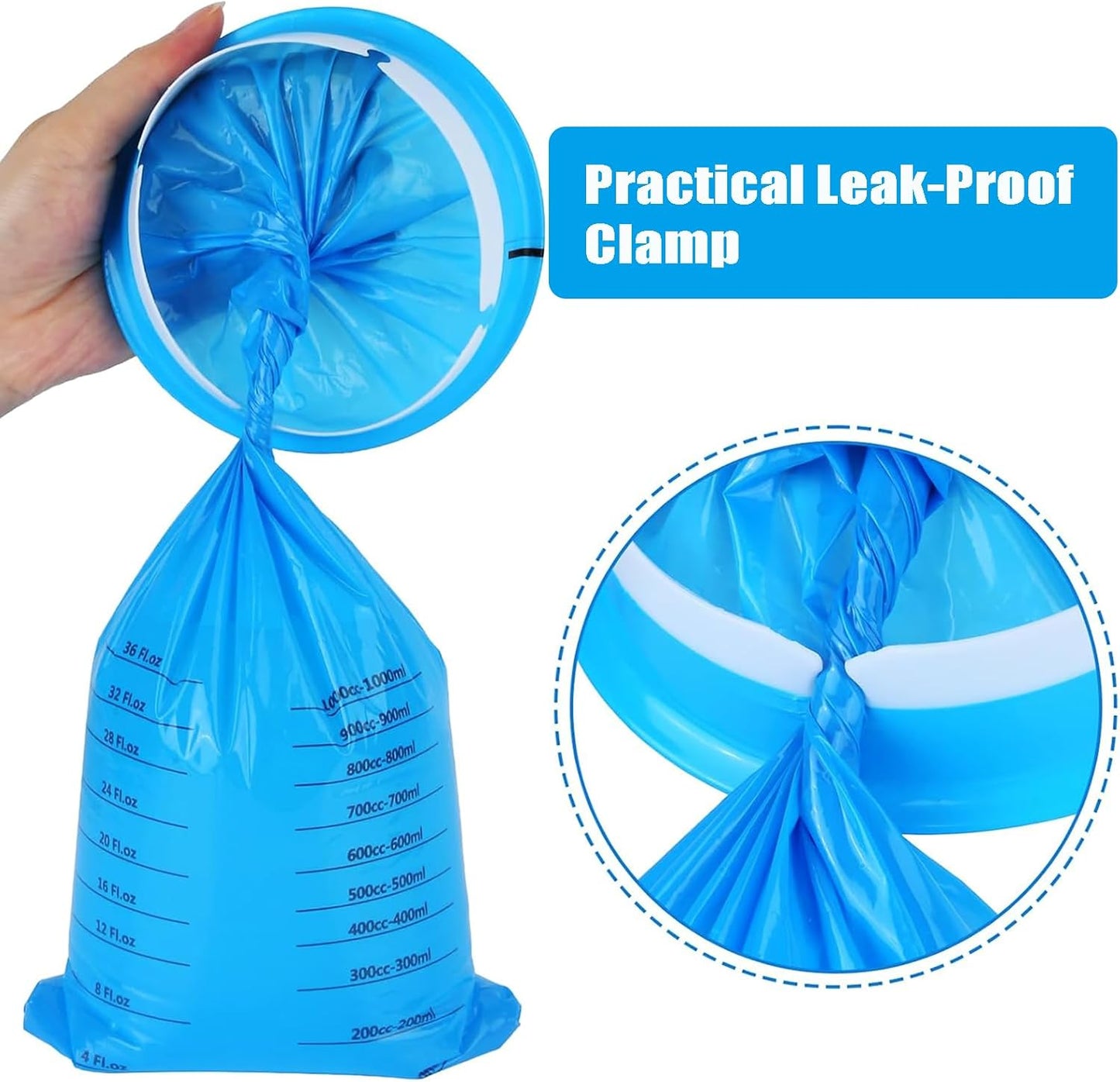 GKYMYZ 24個裝嘔吐袋 成人拋棄式防漏便攜嘔吐袋 拋棄式車上嘔吐袋 嘔吐物嘔吐袋 適用於旅行暈車計程車