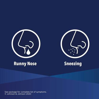 BENYLIN 强效感冒和鼻窦炎胶囊，缓解感冒和鼻窦炎症状，日夜均可服用，方便装，20 粒