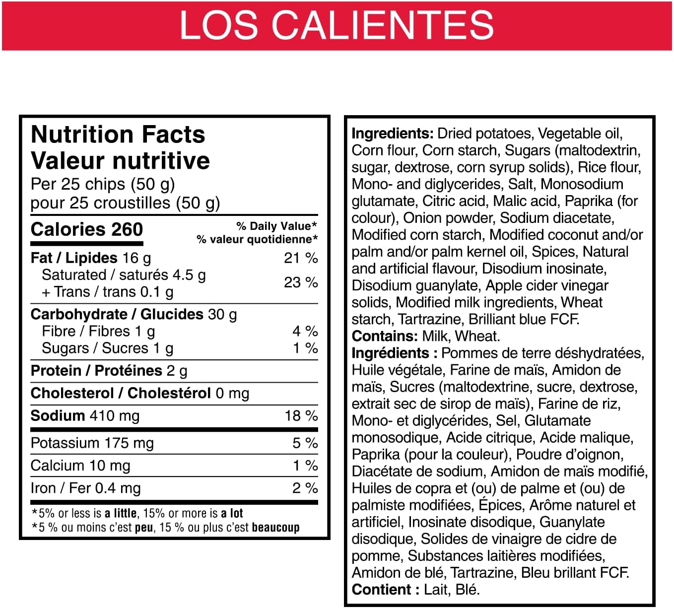 Pringles® Hot Ones 洛斯卡连特斯佛得角薯片 156 克