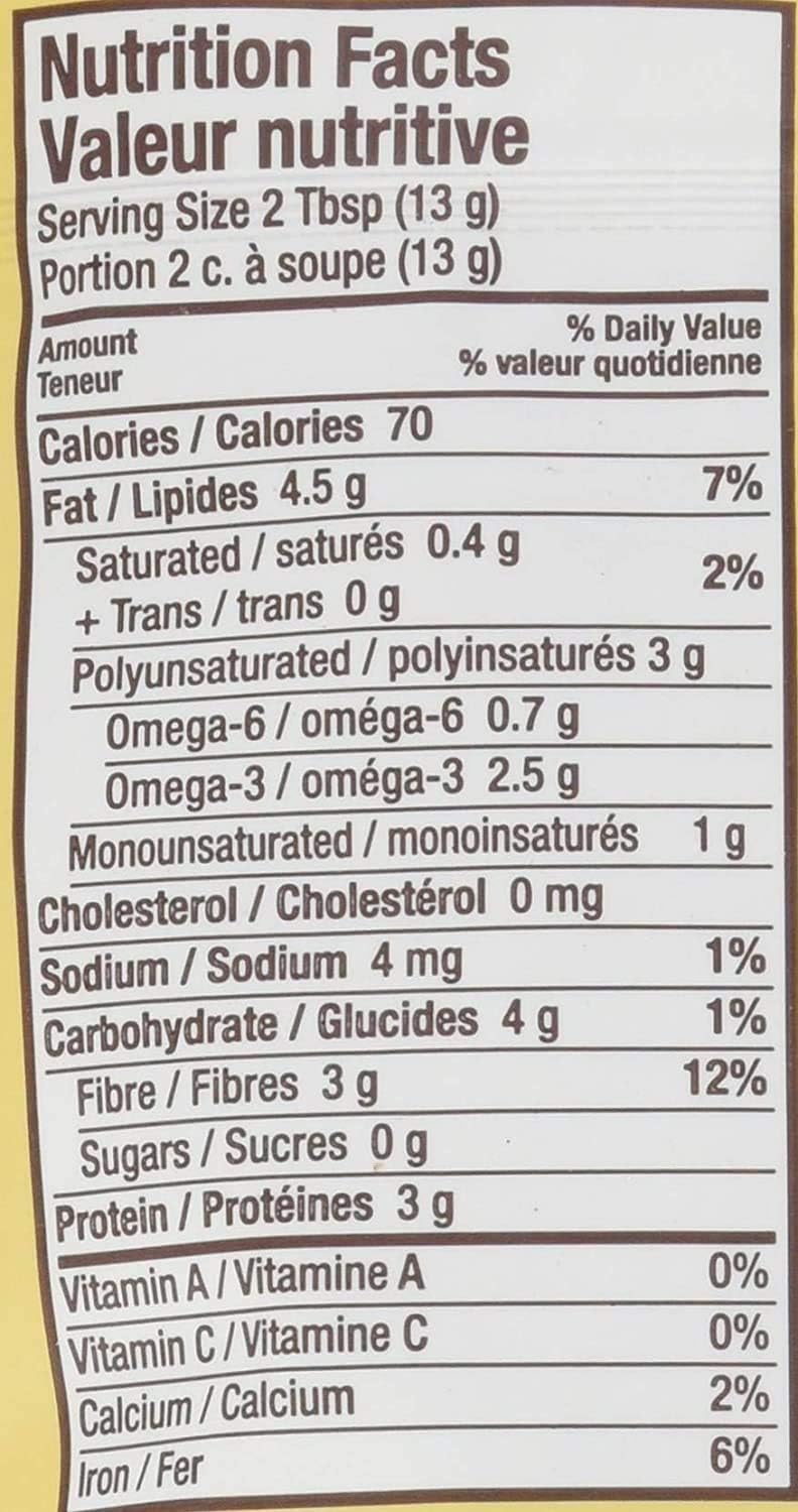 Bobs Red Mill 亚麻籽粉，453克（1包）