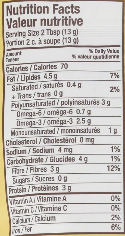 Bobs Red Mill 亚麻籽粉，453克（1包）