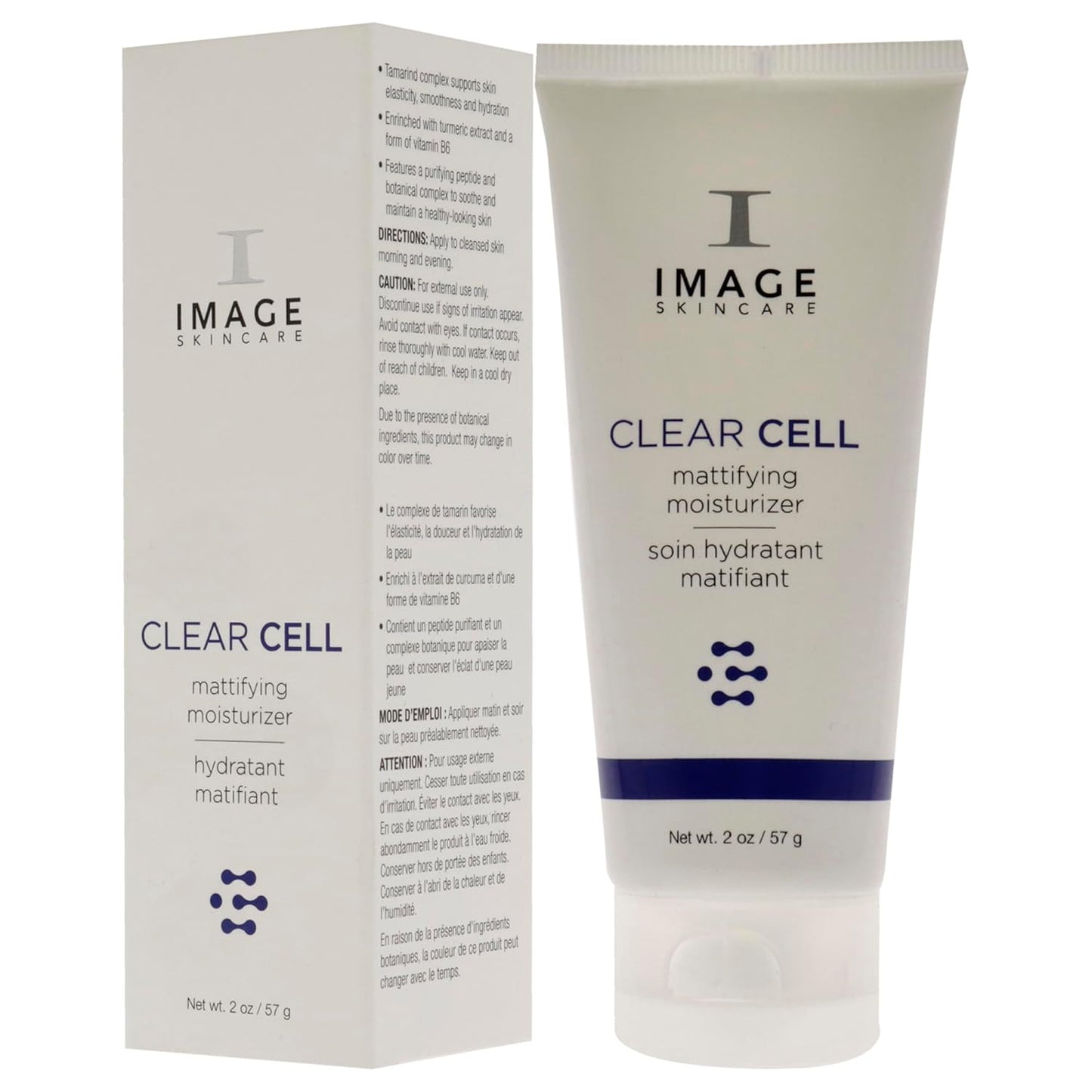 Image Skincare Clear Cell Mattifying Moisturizer, 2 oz
