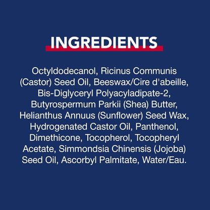 EUCERIN AQUAPHOR 唇部修復棒 DUO PACK 適用於乾燥、皸裂和開裂的嘴唇，2x4.8g