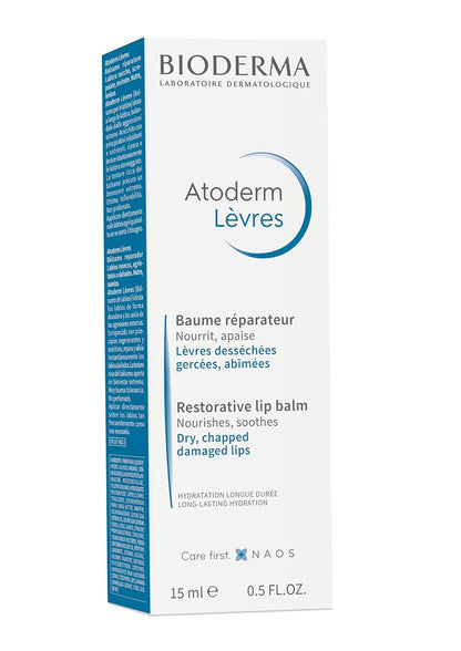 Bioderma Atoderm 润唇膏，保湿滋养唇膏，适用于非常干燥、敏感的嘴唇