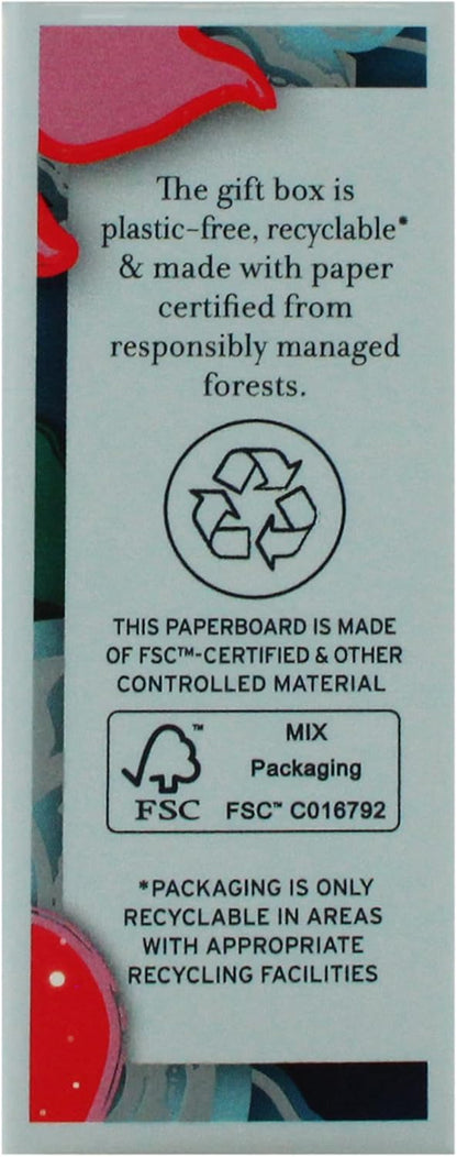 清新潤色、薄荷和潤唇膏套裝 0.07 盎司糖潤唇膏 - 玫瑰、清新潤唇膏 - 薄荷香、高級護理潤唇膏女士 - 3 件