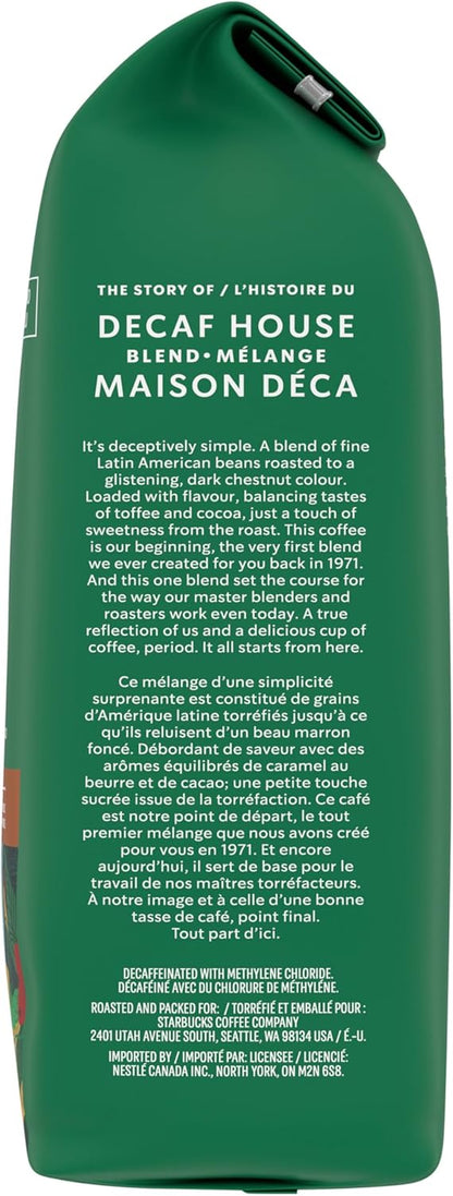 SBUX R&G House Blend 无咖啡因 6x340gr