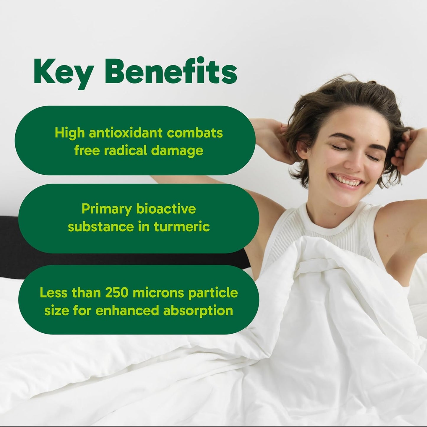 Organika 薑黃素 60 粒素食膠囊