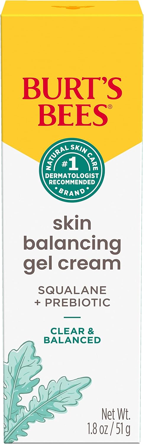 Skin Balancing Gel Cream Clear and Balanced by Burts Bees for Unisex - 1.8 oz Cream