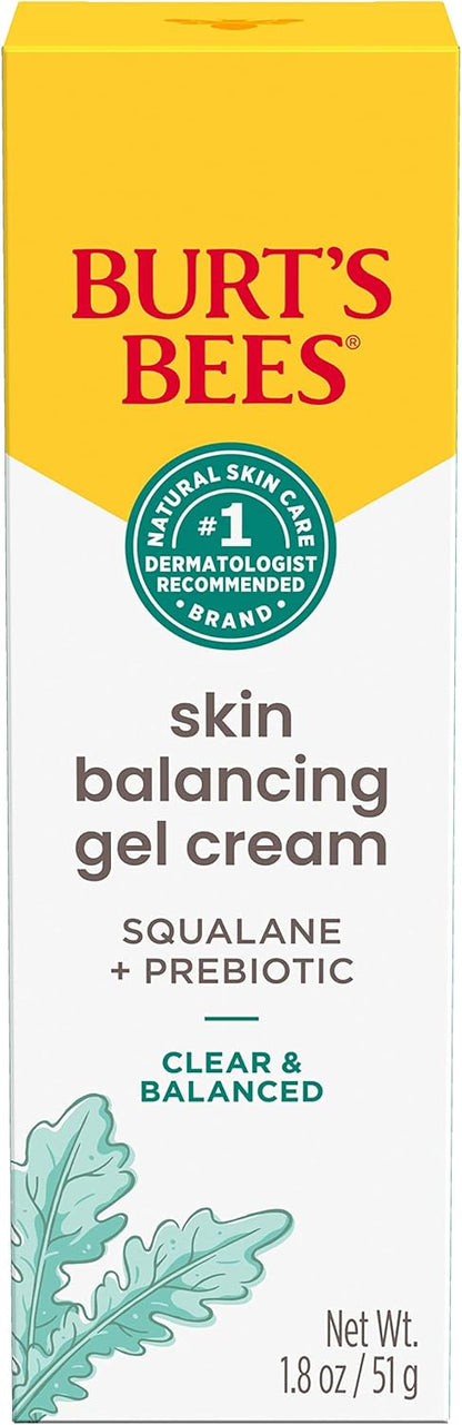 Skin Balancing Gel Cream Clear and Balanced by Burts Bees for Unisex - 1.8 oz Cream
