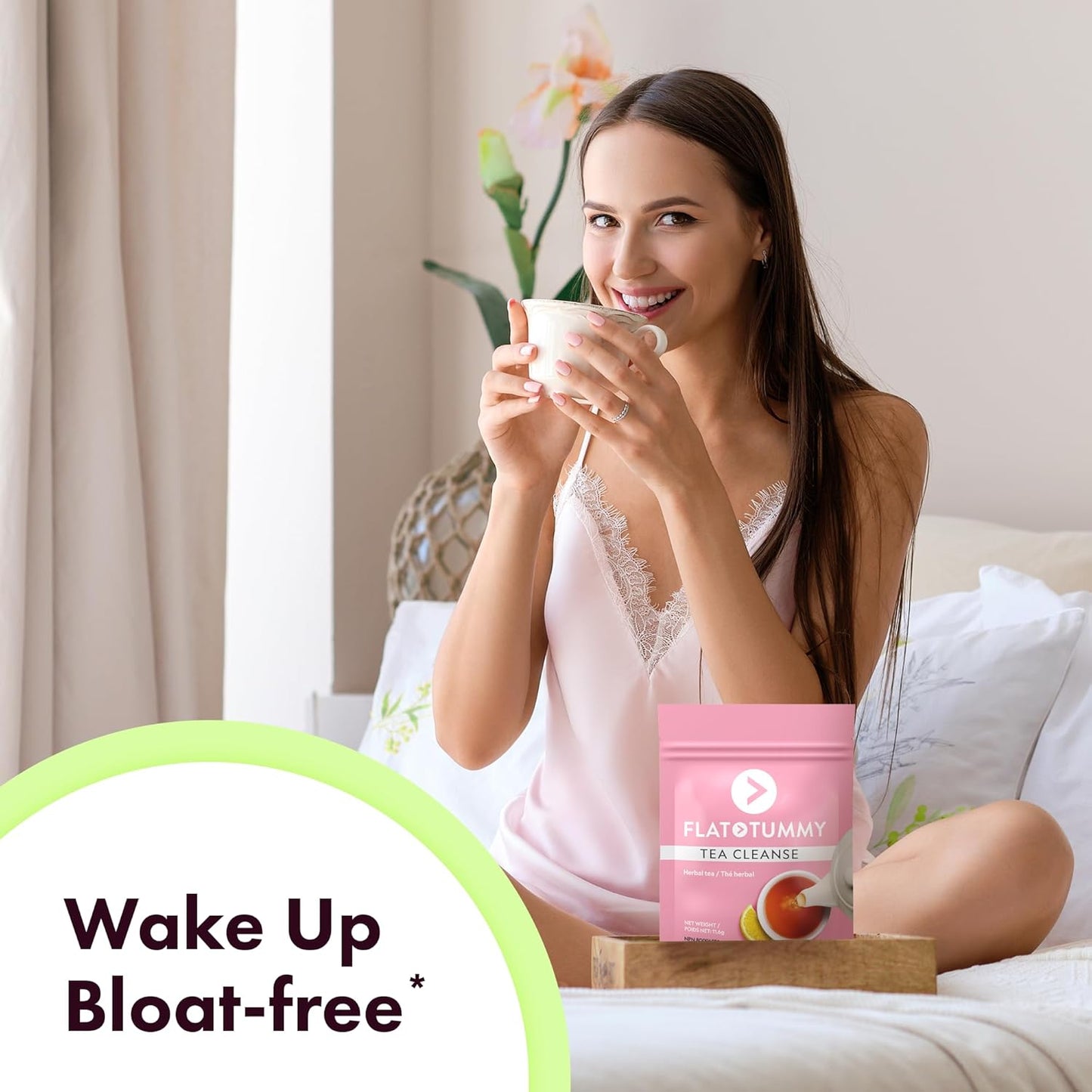 平腹茶清潔 - 含番瀉葉瀉藥的結腸清潔茶，可緩解便秘、腹脹和脹氣 - 排毒清潔，含蒲公英根 - 緩解女性腹脹