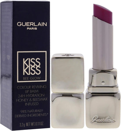 Guerlain Kiss Kiss Bee Glow Lip Blam - 409 Fucsia Glow by Guerlain for Women - 0.11 oz Lip Balm