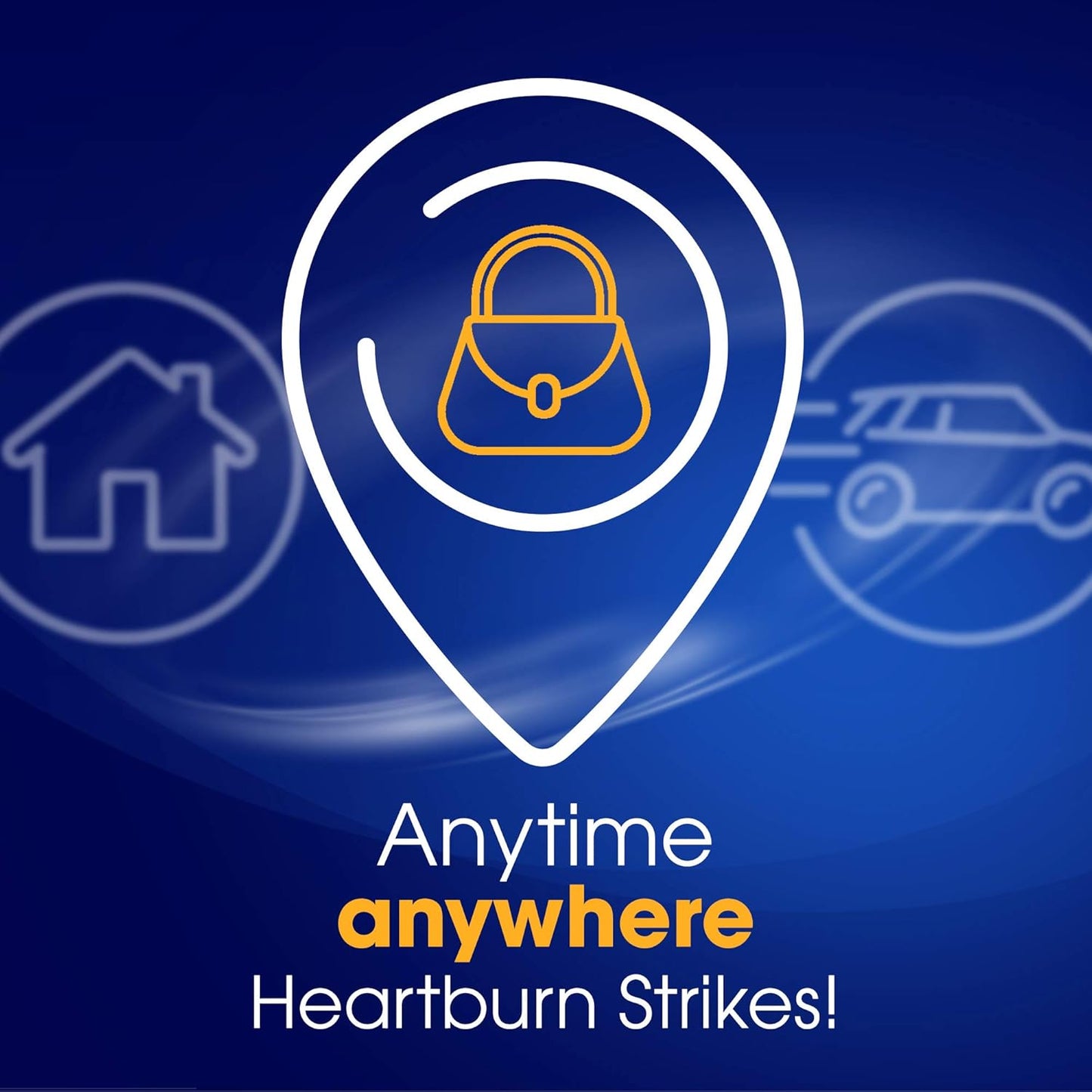 TUMS 強效冰沙，緩解胃灼熱，什錦水果味，140 片裝，以及軟糖，什錦漿果味，緩解胃灼熱的抗酸劑，60 片裝