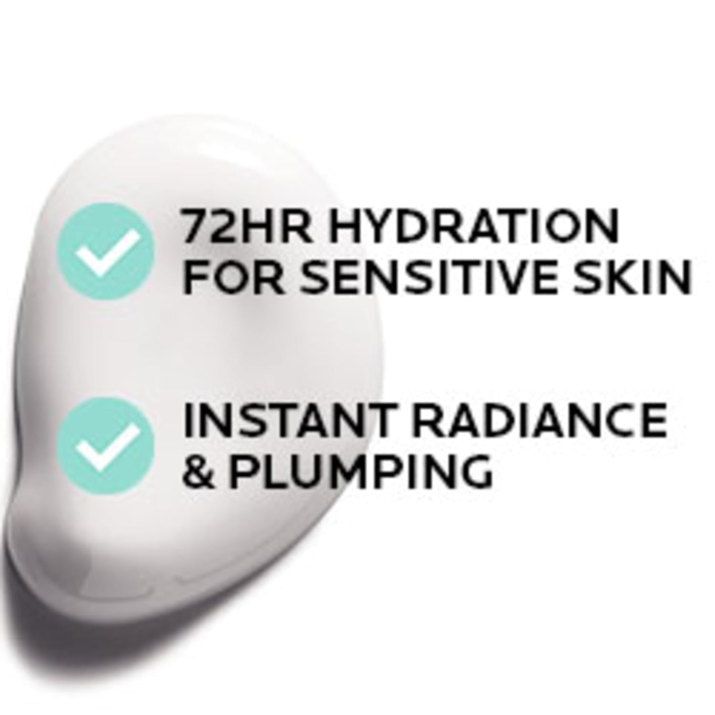 La Roche-Posay Face Moisturizer, Hydraphase Face Cream with Hyaluronic Acid, Glycerin and Shea Butter for dehydrated skin, 72H Intense Moisture, Rich Texture, 50 ml.