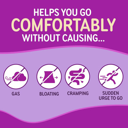 RestoraLAX Powder Laxative, Effective Relief, No Taste, No Grit & Powder Laxative, Effective Relief, No Taste