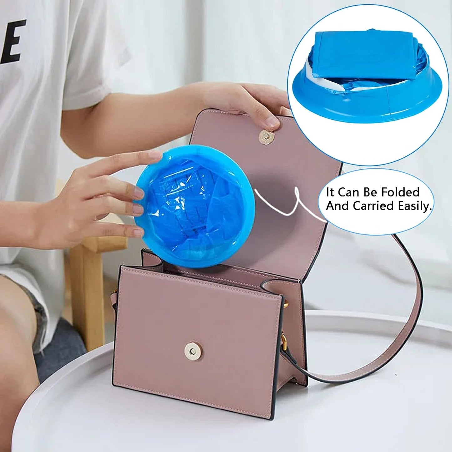 GKYMYZ 24個裝嘔吐袋 成人拋棄式防漏便攜嘔吐袋 拋棄式車上嘔吐袋 嘔吐物嘔吐袋 適用於旅行暈車計程車