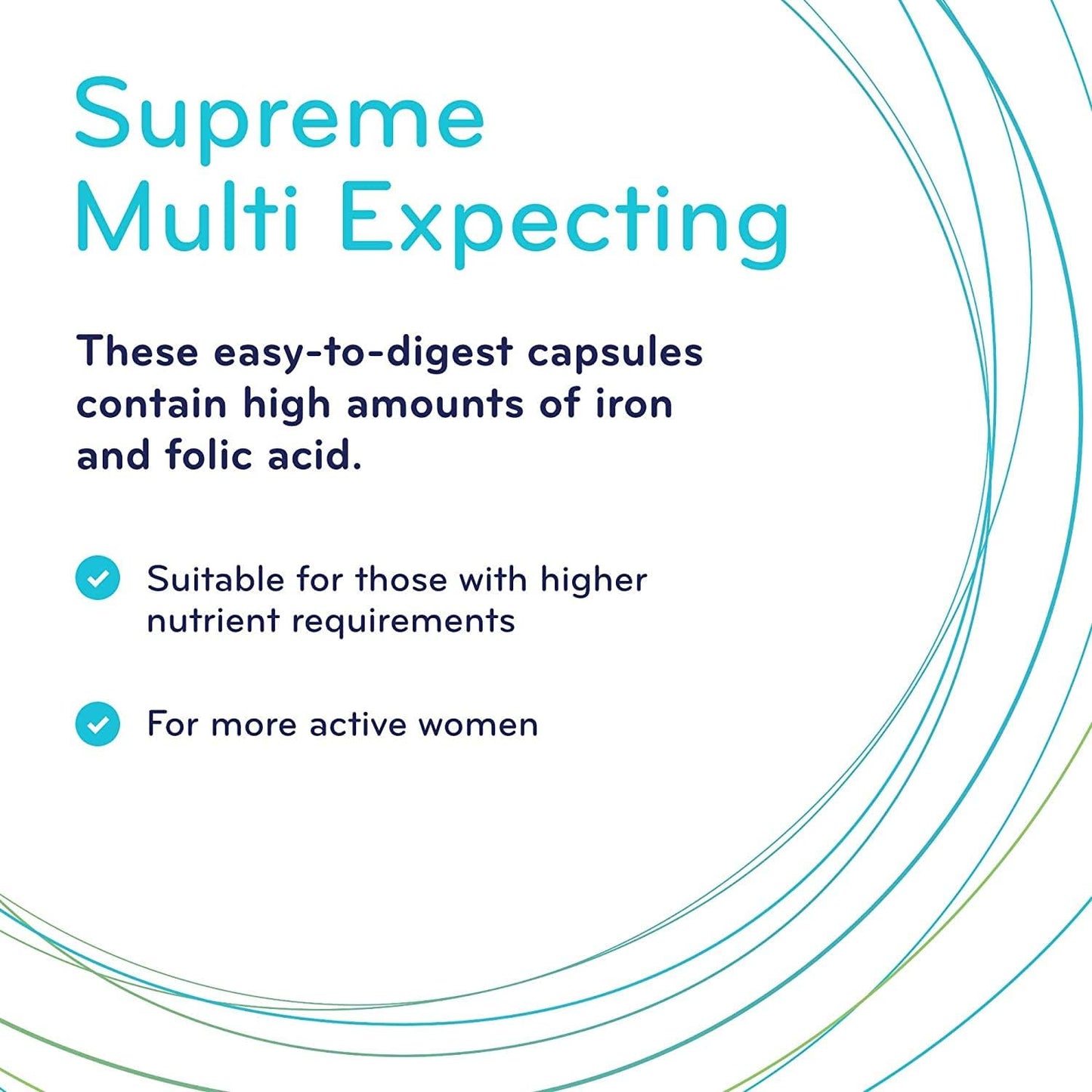 SISU Supreme Multi Expecting 120 VC（1 包）