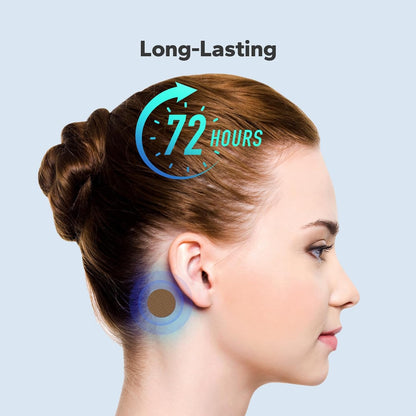 SpinStopper 暈車貼（36 片裝）、暈船貼、遊輪、火車、巴士和飛機暈車貼、緩解眩暈和暈車的暈車貼