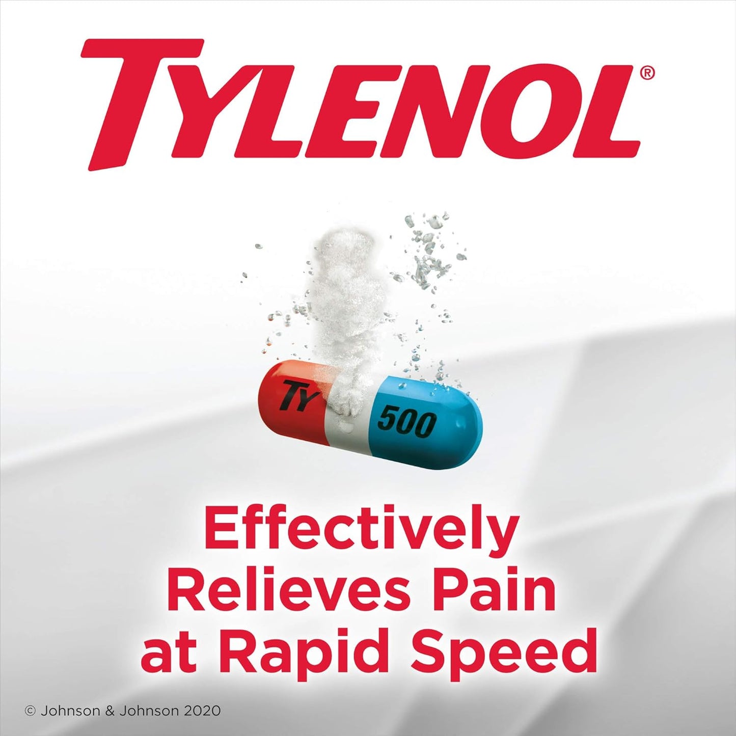 Tylenol Extra Strength Pain Reliever Medicine for Headache, Back Pain and to Reduce Fever, Acetaminophen Rapid Release Gelcaps, 500mg, 80 Gelcaps