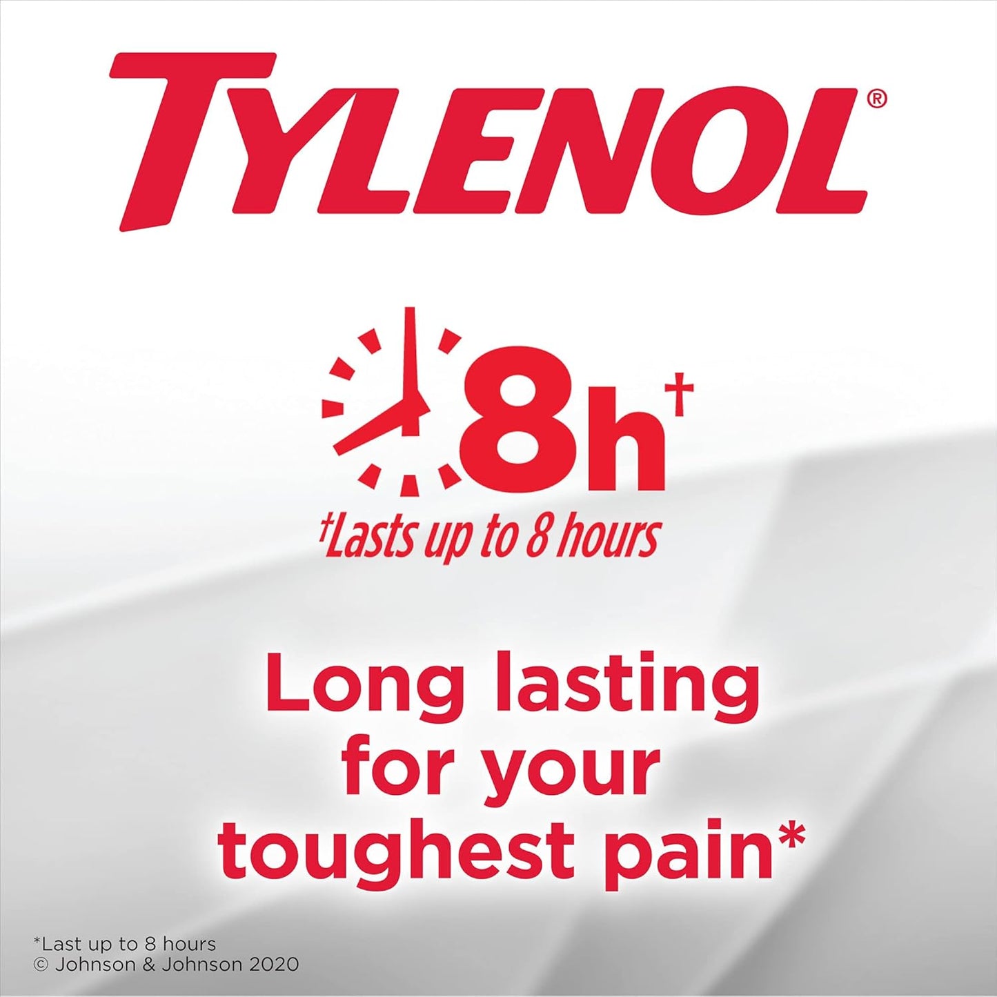Tylenol Muscle Aches and Body Pain, Acetaminophen 650 mg, Joint Pain, Muscle Ache Relief, Fast and Long Lasting, 16 Caplets