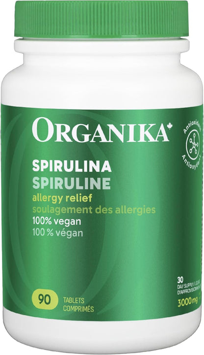Organika Spirulina 90 Tabs