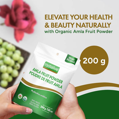 Rootalive Organic amla fruit powder 200g