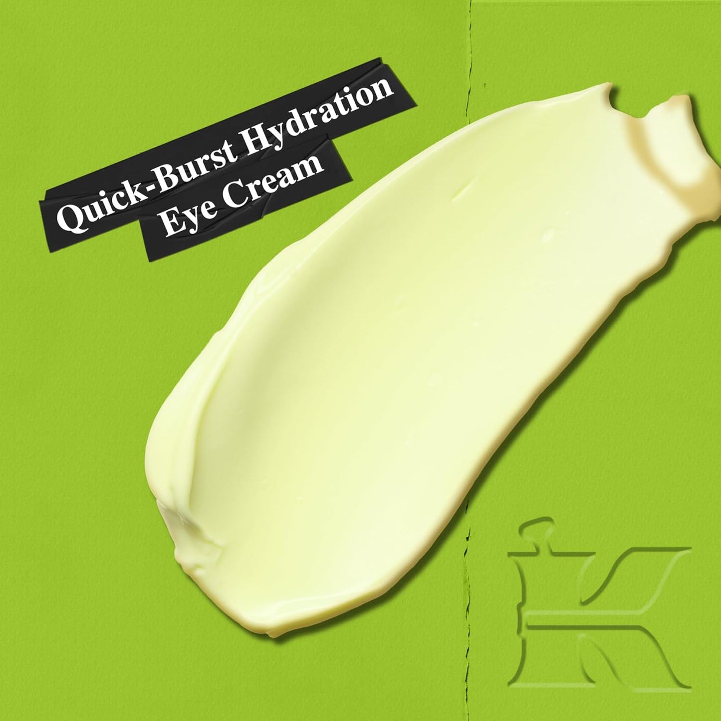 Kiehl's Avocado Eye Treatment, Nourishing and Hydrating Eye Cream, Avocado Oil and Caffeine to Energize and Invigorate Dry, Tired Eyes, 99% Naturally Derived Formula