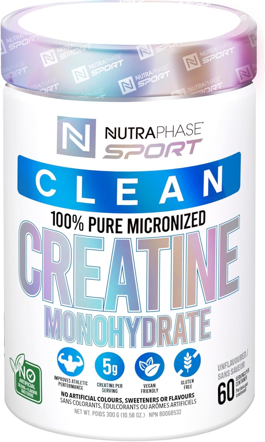 Nutraphase Creatine Monohydrate unflavoured 300g