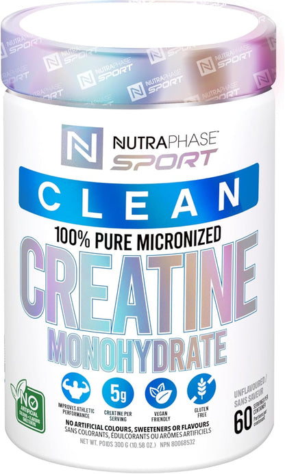 Nutraphase Creatine Monohydrate unflavoured 300g