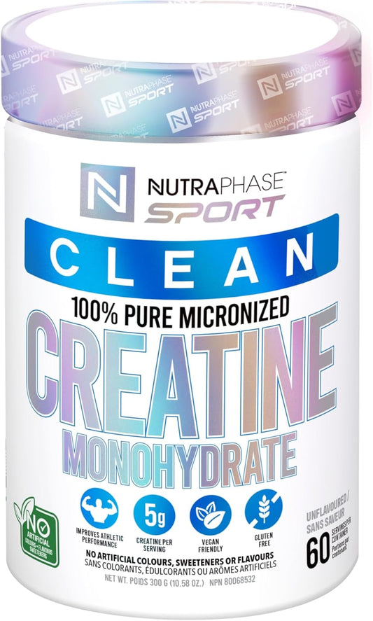 Nutraphase Creatine Monohydrate unflavoured 300g
