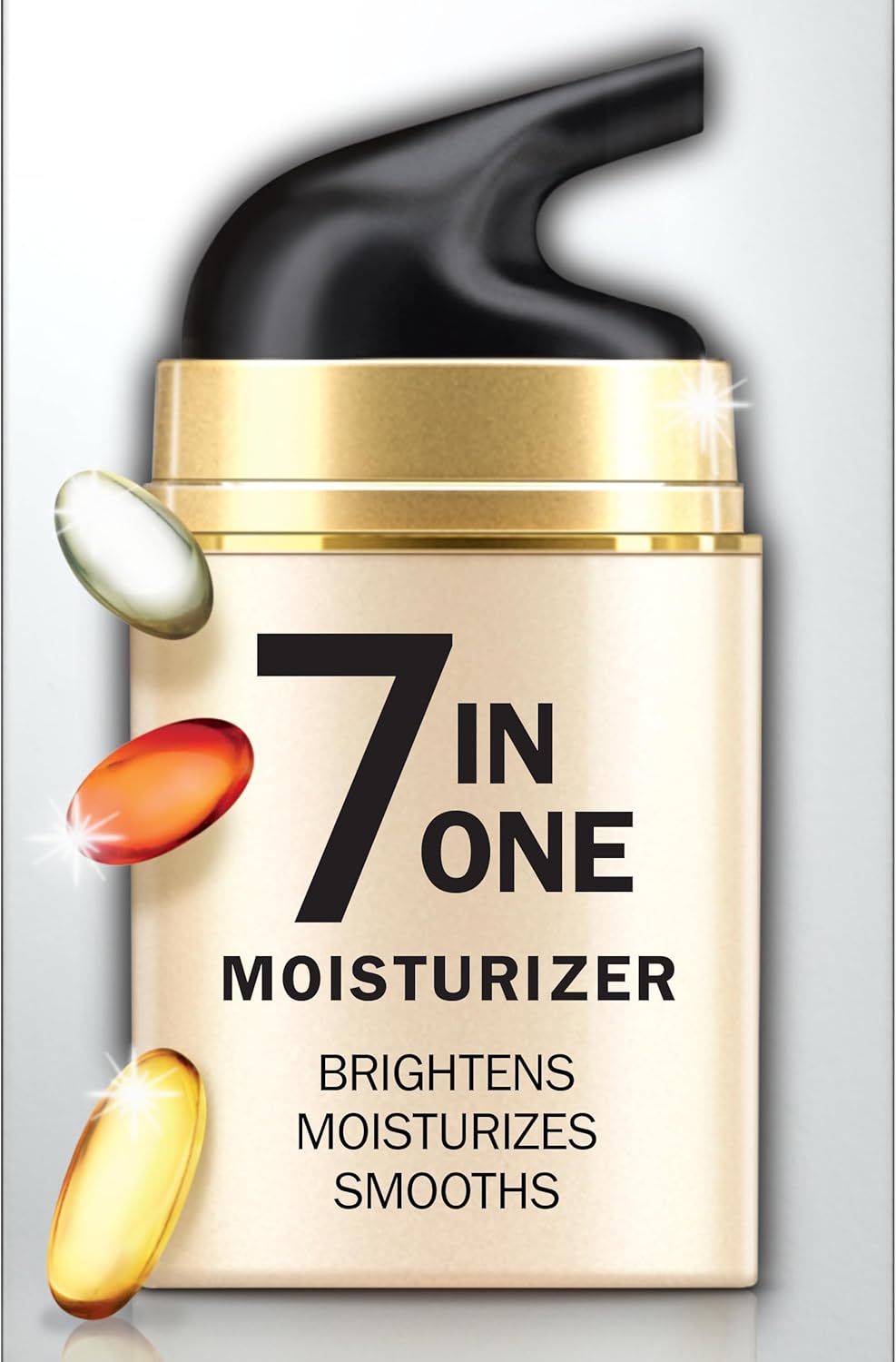 Olay Total Effects 7-In-One Anti-Aging Face Moisturizer with VitaNiacin Complex II, Vitamin B3, 50 mL