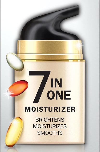 Olay Total Effects 7-In-One Anti-Aging Face Moisturizer with VitaNiacin Complex II, Vitamin B3, 50 mL