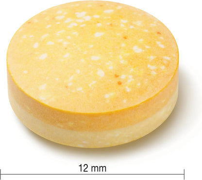 Jamieson 鎂片夜用片，含 100 毫克鎂和 3 毫克褪黑素，吸收率高，有助於改善睡眠質量，支持骨骼健康和肌肉功能。每日一片，素食，非基因改造，無麩質，100 克…